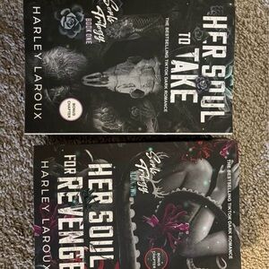 Dark Romance Book Set